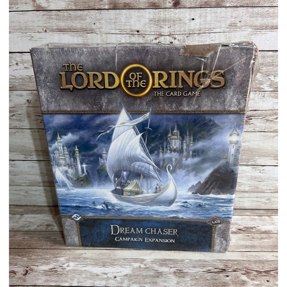 Fantasy Flight Games Lord of the Rings LCG Dream-chaser Campaign Expansion